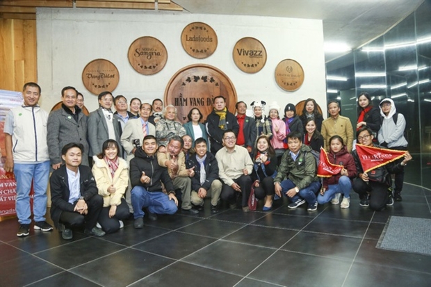 100 Vietnam Records judges taken aback by the grand scale of the largest wine cellar in Vietnam
