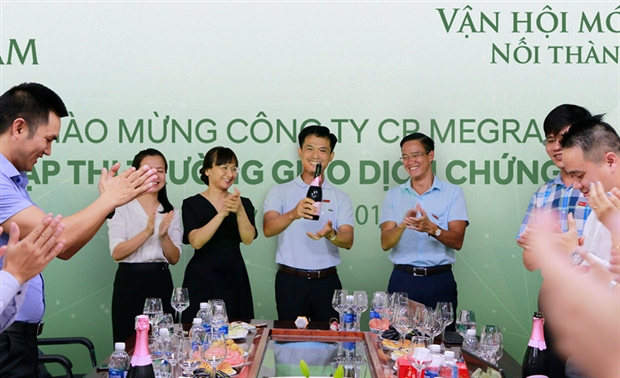 Megram Group officially joined the trading system of the UPCoM market