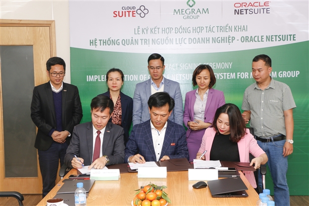 Megram Group deploys Oracle Netsuite, the world's #1 cloud ERP system